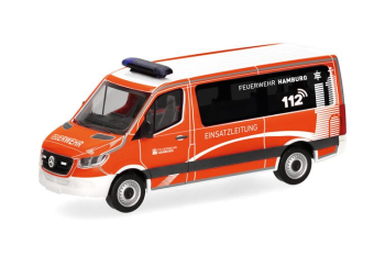HER098830 - MERCEDES BENZ Sprinter 2018 Vigili del fuoco di Amburgo - Direzione delle operazioni