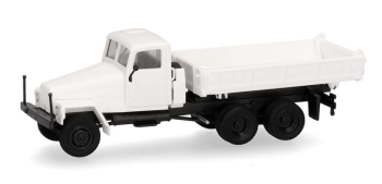 HER014182 - MERCEDES BENZ Vito W639 facelift 2010 blu e nero - 2 pezzi da assemblare