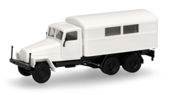 HER014199 - MERCEDES BENZ Vito W639 facelift 2010 blu e nero - 2 pezzi da assemblare