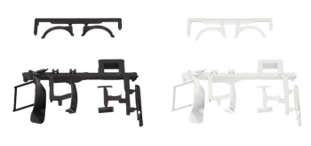 HER054997 - MAN F8 tetto, paraurti, deflettori, parafanghi anteriori