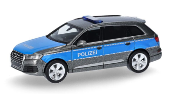 HER098946 - AUDI Q7 Polizia