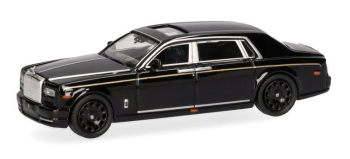 HER87MC000063 - ROLLS ROYCE Phantom nera