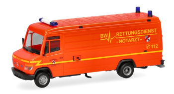 HER700894 - MERCEDES BENZ Vario Servizio di soccorso della Bundeswehr - Medico di pronto soccorso ad Amburgo