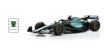 SPA18S664 - ASTON MARTIN AMR24 #14 Aramco F1 Team GP del Messico 2024 F.ALONSO