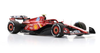 LOSLS18F1071 - FERRARI SF-24 #55 2° GP Abu Dhabi 2024 C.SAINZ
