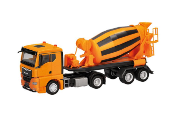 HER320573 - MAN TGX GN 4x2 con betoniera a 2 assi