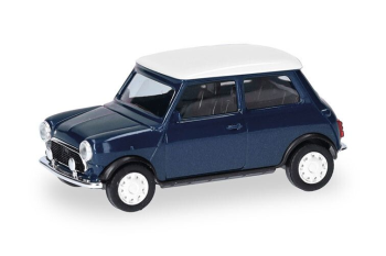 HER431149-002 - MINI Cooper Mayfair blu metallizzato - guida a destra