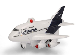 HER86PB-055 - Modellino di aereo Lufthansa giocattolo