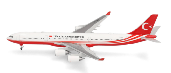 HER538930 - AIRBUS A340-500 Governo della Turchia