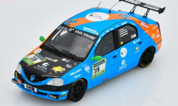 SPASG959 - DACIA Logan #318 24 Ore del Nürburgring 2024 O. KRIESE-M. LACHMAYER-Y. LACHMAYER-M. WEISSEMEL