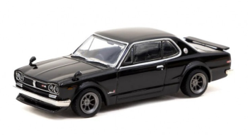 T64G-043-BK - NISSAN Skyline 2000 GT-R KPGC10 nero