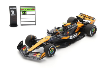 SPA18S665 - McLAREN MCL38 #4 McLaren Formula 1 Team 1° GP Abu Dhabi 2024 L.NORRIS