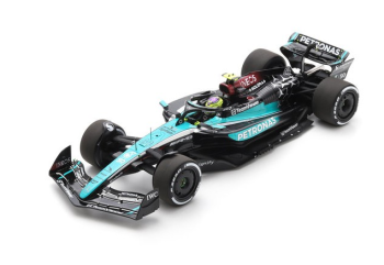 SPA18S667 - MERCEDES-AMG Petronas F1 W15 E Performance #44 6° GP di Singapore 2024 L.HAMILTON