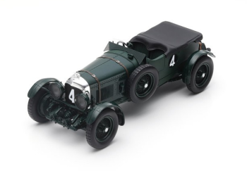 SPA18LM30 - BENTLEY Speed Six #4 Vincitrice della 24 Ore di Le Mans 1930 W.BARNATO-G.KIDSTON