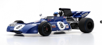 SPA18S359 - TYRRELL 004 #8 GP Francia 1972 P.DEPAILLER