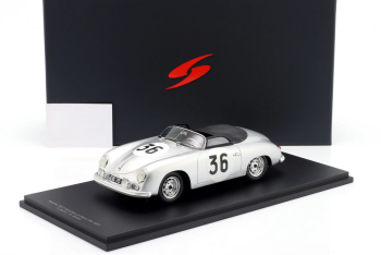 SPA18S677 - PORSCHE 356 Speedster #36 24 Ore di Le Mans 1957 M.STOLINE-R.BOUREL