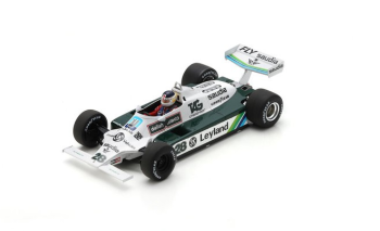 SPA18S736 - WILLIAMS FW07B #28 Vincitore GP Monaco 1980 C.REUTEMANN