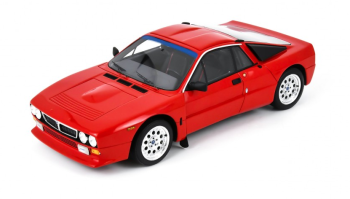 SCH18U00037 - LANCIA 037 street 1982 rossa