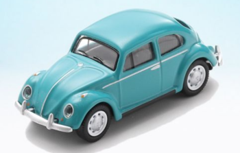 SCH87U00033 - VOLKSWAGEN Beetle 1965 turchese