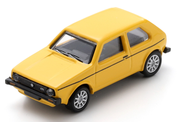 SCH87U00034 - VOLKSWAGEN Golf I GL 1976 giallo