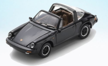 SCH87U00058 - PORSCHE 911 Carrera 3.2 Targa 1988 nero
