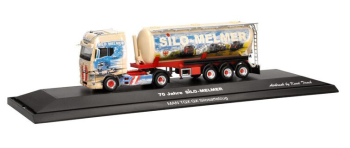 HER122320 - MAN TGX GX 4x2 con silo a 3 assi MELMER