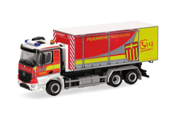 HER098854 - MERCEDES BENZ Arocs M 6x2 Vigili del fuoco di Paderborn