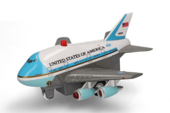 HER86PB-686A - AIR FORCE One a frizione - giocattolo
