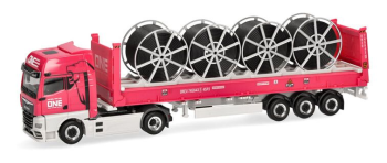 HER960335 - MAN eTGX 4x2 con rimorchio a 3 assi ONE