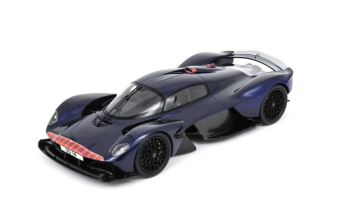 SCH18U00067 - ASTON MARTIN Valkyrie 2021 blu navy