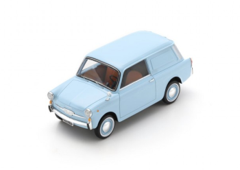 SCH18U00102 - AUTOBIANCHI Bianchina Furgoncino 1957 blu