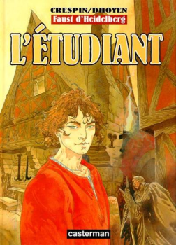 BD0055 - Faust di HEIDELBERG - Lo studente