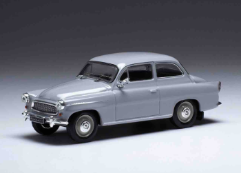 IXOCLC389N - SKODA Octavia 1961 grigio