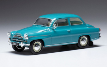 IXOCLC407N - SKODA 440 Spartak 1955 Blu