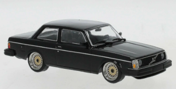 IXOMOC311 - 1980 VOLVO 242 Custom Nero