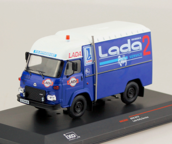 IXORAC368X - Auto di servizio LADA Rally AVIA A21F