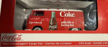 MCITY432202 - Furgone VOLKSWAGEN T1 1962 Coca-Cola