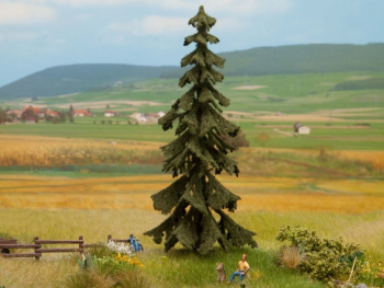 NOC21922 - Albero rosso 14;5 cm
