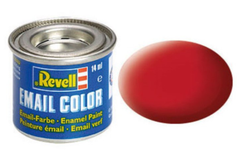 REV32136 - Smalto opaco rosso carminio 14ml