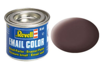 REV32184 - Smalto marrone opaco 14ml
