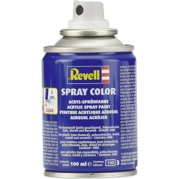 REV34104 - Vernice spray acrilica bianca lucida da 100 ml
