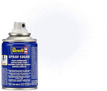 REV34105 - Vernice spray acrilica bianca opaca 100ml