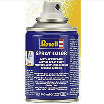 REV34115 - Vernice spray acrilica gialla opaca 100ml