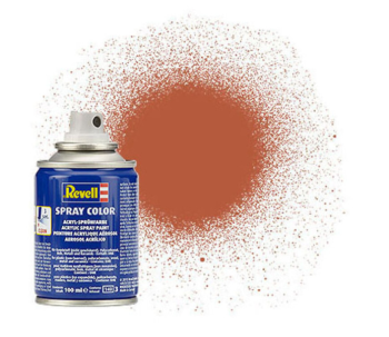 REV34185 - Vernice spray acrilica marrone opaco 100 ml