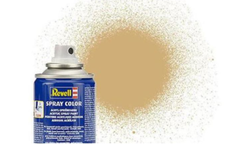 REV34194 - Vernice spray acrilica oro metallizzato lucido 100 ml