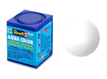 REV36101 - Vernice acrilica trasparente lucida vasetto da 18 ml