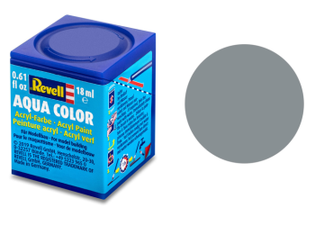 REV36143 - Colore acrilico grigio medio vasetto da 18 ml