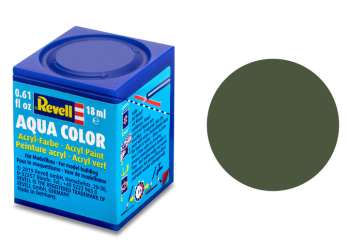 REV36165 - Pittura acrilica verde bronzo opaco Barattolo da 18 ml