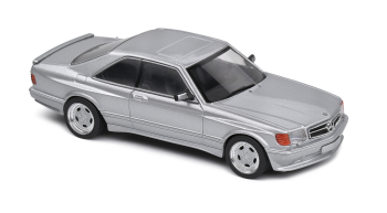 SOL4310903 - MERCEDES-BENZ 560 SEC LARGE CORPO argento
