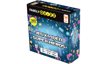 TOPI809001 - Family Quizz - Videogiochi e supereroi